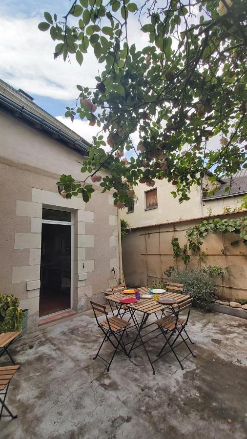 La Maison De Louise Chinon #Chateaux #Vignobles Exteriör bild