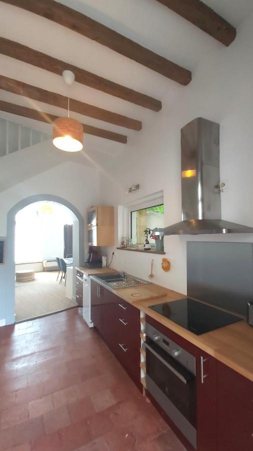 La Maison De Louise Chinon #Chateaux #Vignobles Exteriör bild
