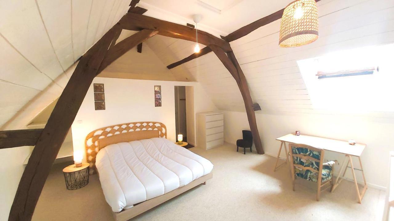 La Maison De Louise Chinon #Chateaux #Vignobles Exteriör bild