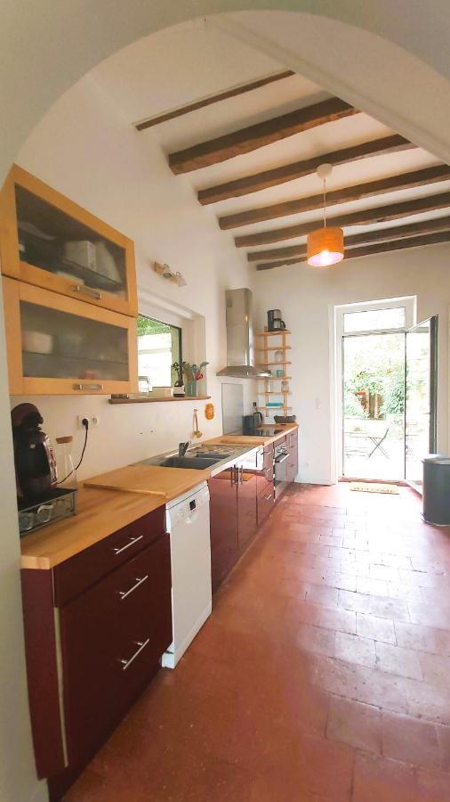 La Maison De Louise Chinon #Chateaux #Vignobles Exteriör bild