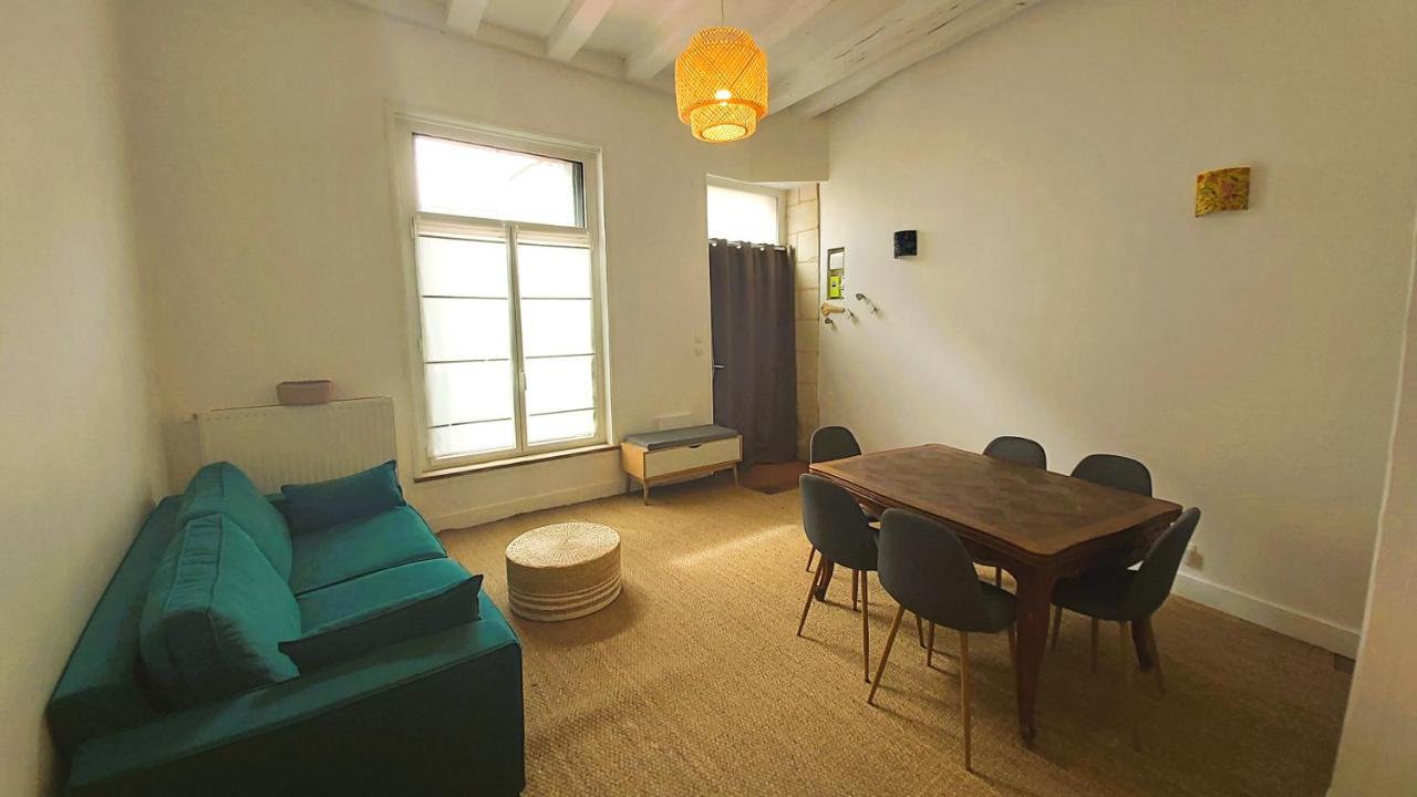 La Maison De Louise Chinon #Chateaux #Vignobles Exteriör bild