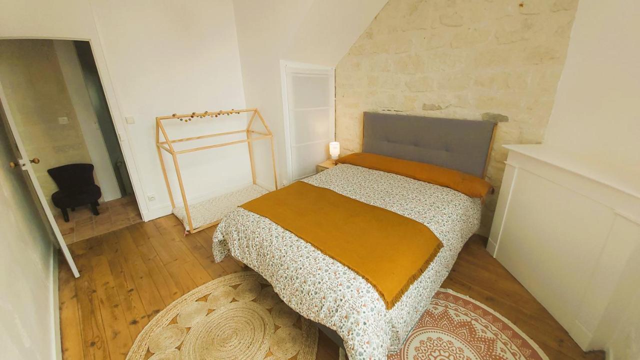 La Maison De Louise Chinon #Chateaux #Vignobles Exteriör bild